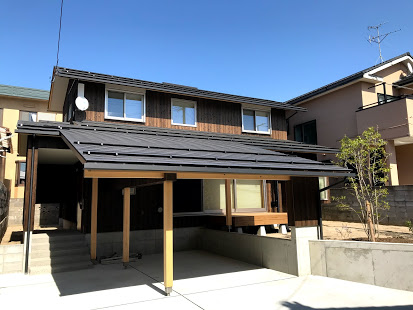 寺尾上の家、今週末見学会を行います