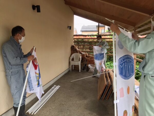 明日はチルチンびとマーケットin新潟です！