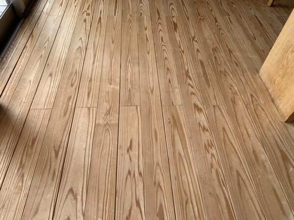 展示場の経年変化について