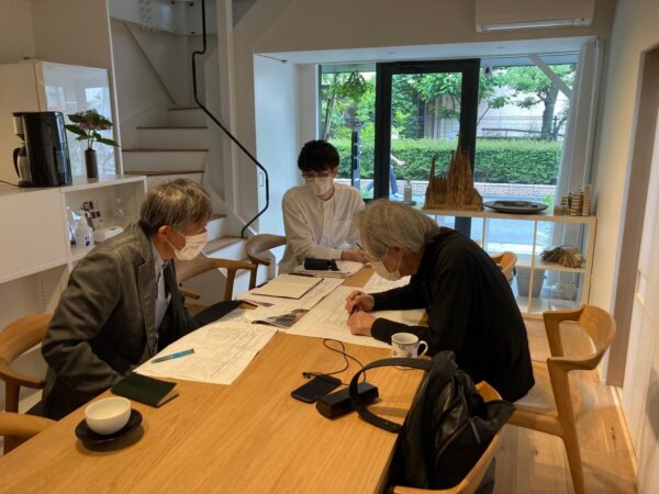 イベントの告知と新展示場