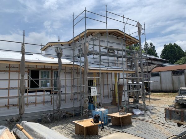 7月3日（土）、4日（日）は構造見学会です。