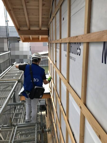 構造見学会を開催します