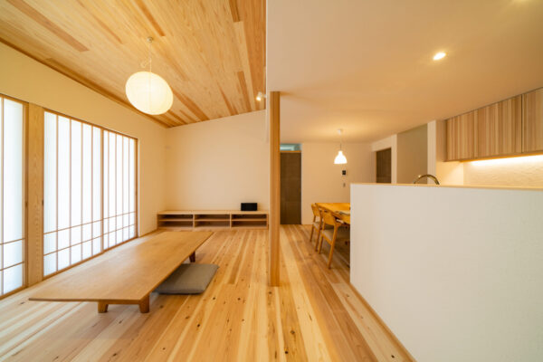 25日・26日「御幸町の家」夜の見学会開催です！