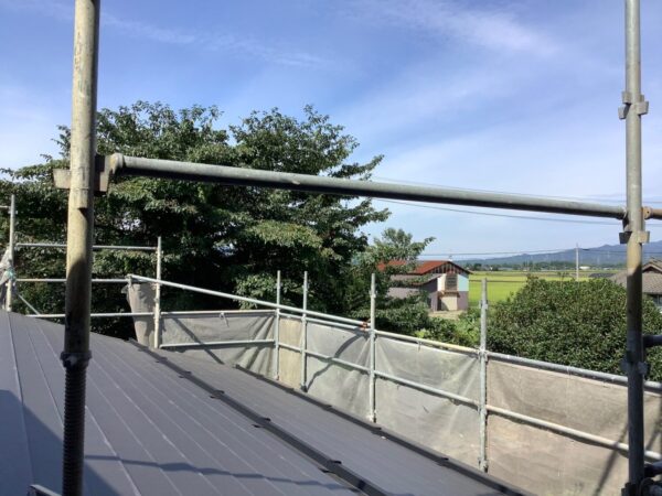 もうすぐ木完。