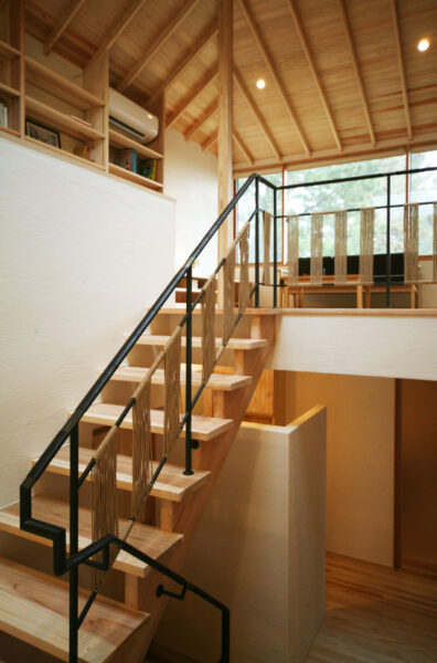 いろいろな階段