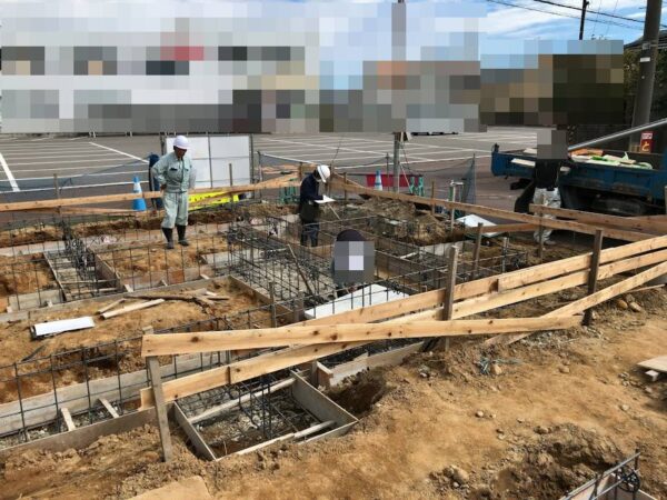 配筋検査を受けました