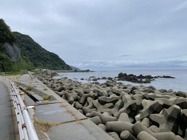 粟島がきれいです