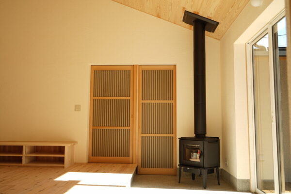 薪ストーブライフ