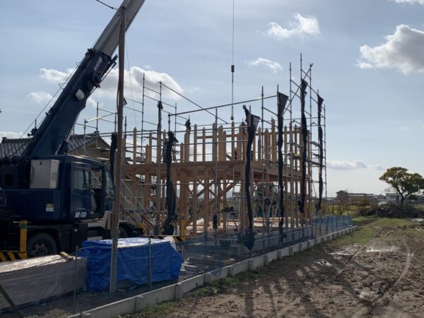 「秋葉区の家」上棟しました！