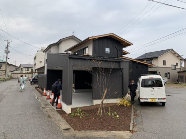 竣工検査を行いました！