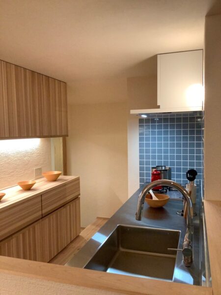 五泉の家見学会にて。