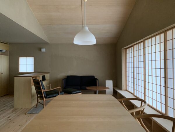 「山二ツの家」竣工撮影をしました！