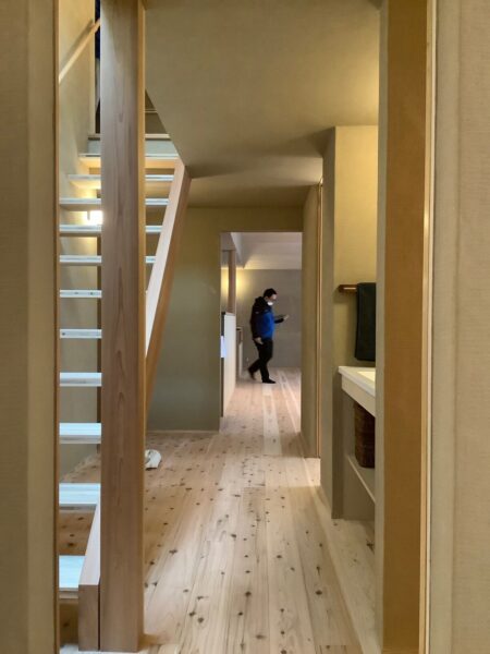 新たな年を迎え。