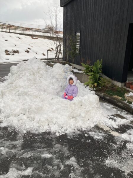 明日は展示場の最終日です！