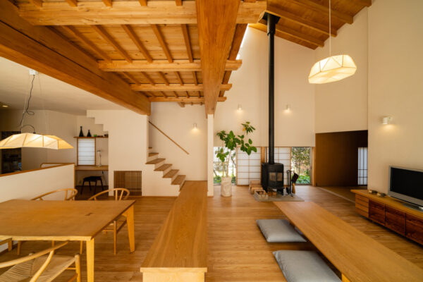 リビングとダイニング