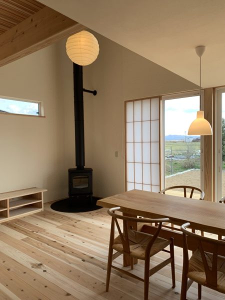 完成見学会　ありがとうございました。