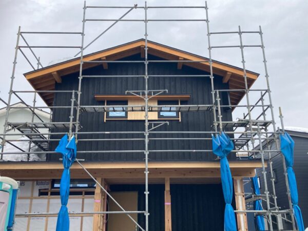 柏崎市で打ち合わせ＆長岡の現場の進捗確認に行ってきました！