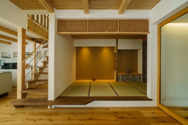 モダンな和室にするには？