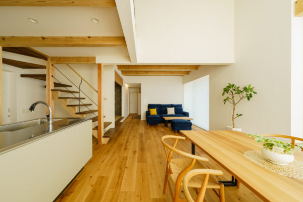 全館空調で快適に過ごす「鳥屋野モデルハウス」