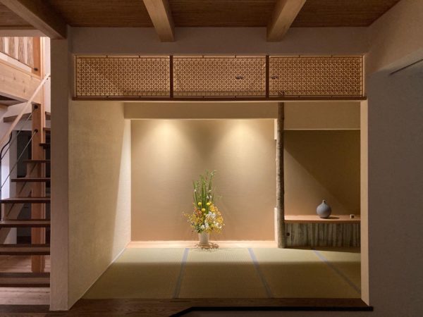 鳥屋野南モデルハウスの照明計画