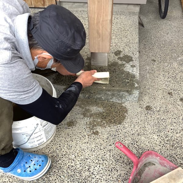 洗出しと小さな贈り物。