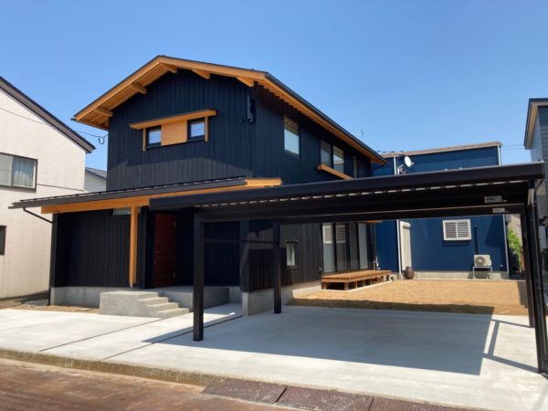 今週末は完成見学会です！