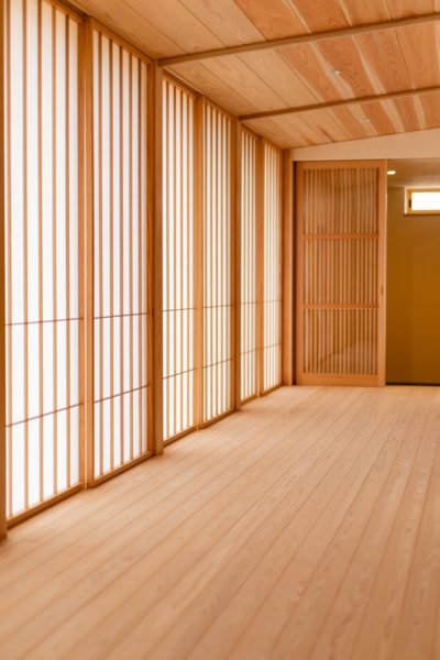 障子のある暮らしに憧れる