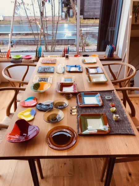 星名康弘・星名泉　作品展　終了しました