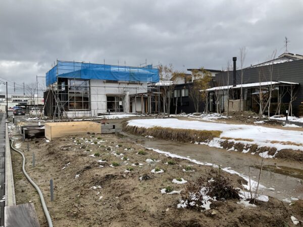 現場近況18～展示場＆粟山の家～