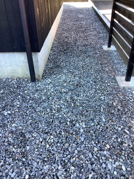 お庭をつくる。