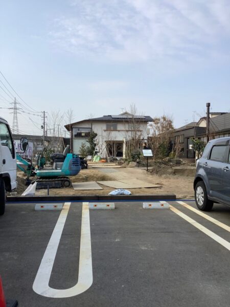 庭をつくる其の弐。