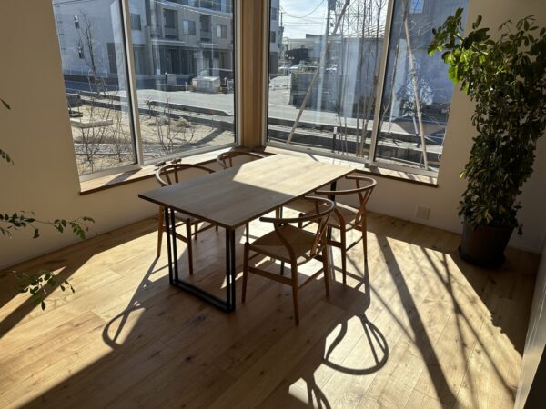 日射取得の時期です！