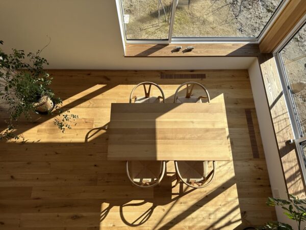 日射取得の時期です！