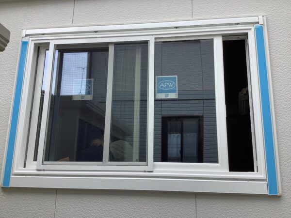 外構と開口リフォーム