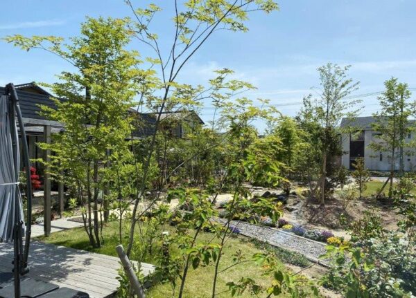 冬が厳しいほど新緑が美しい