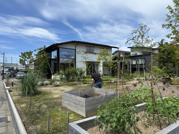 鳥屋野南モデルハウスの撮影してもらいました！