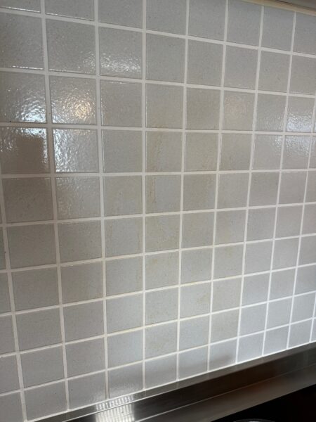 キッチンタイルの掃除方法