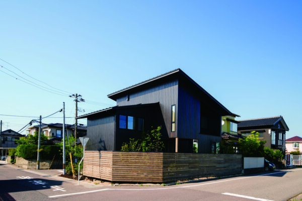 「粟山の家」を施工事例にアップしました！