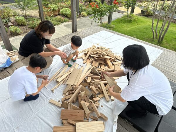 木育教室を行いました！