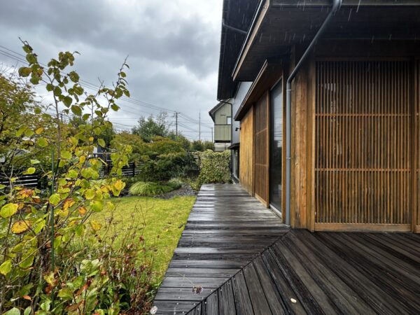 築10年。S様邸のお庭に感動！