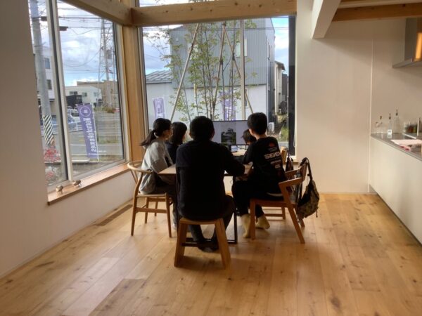 小学校の職場体験。