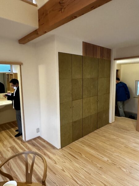 竣工検査を行いました！