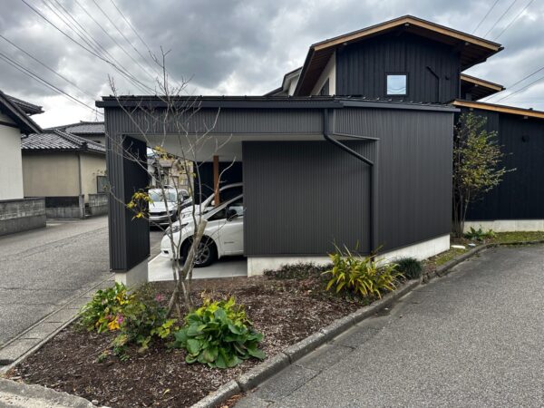 2年点検で村上の家Ⅱに伺いました！