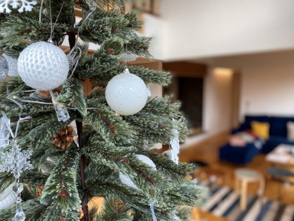 明日はクリスマス・ルームツアーをインスタライブ配信