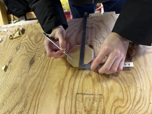 小田さんの作業場訪問