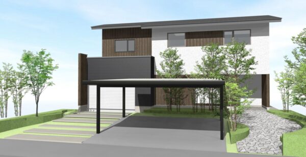 「文京町の家」竣工間近です。