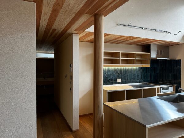 文京町の家　完成までもう少し！