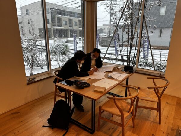 設計打ち合わせを行いました