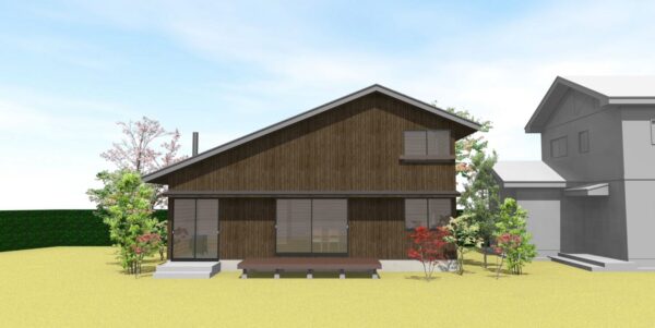 28坪のコテージライフ