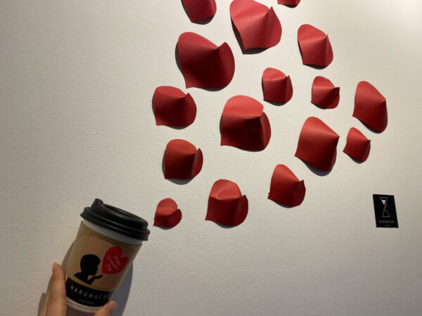 バレンタインフォトを投稿してハルマチコーヒーのランチペアチケットをもらっちゃおう！